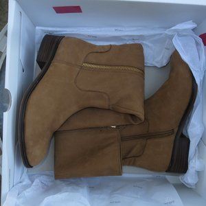 Aldo Gaenna Leather Boots